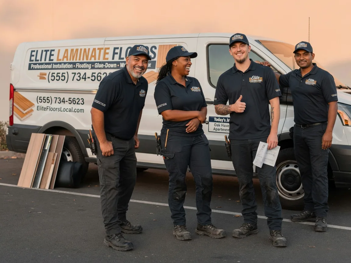 Laminate flooring installation company in Home, PA
